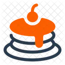 Pancake Delicious Syrup Icon