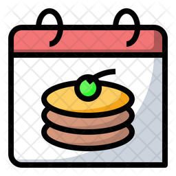 Pancake day Icon