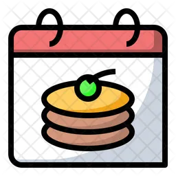 Pancake day  Icon
