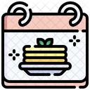 Pancake Day  Icon
