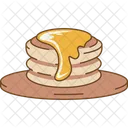 Pancake Day Ingredient Breakfast Icon