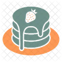 Pancake Cake Bakery Icon