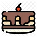 Pancake Delicious Sweet Icon