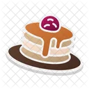 Pancake Food Sweet Icon