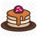 Pancake Food Sweet Icon