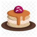 Pancake Food Sweet Icon