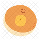 Pancake Sweet Illustration Icon