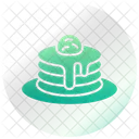 Pancake Food Sweet Icon