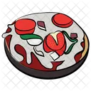 Pancake Flat Cakes Hot Cake Icon