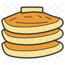 Baked Food Pie Dessert Icon