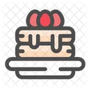 Pancake  Icon