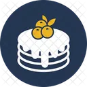 Pancake Cake Food Icon