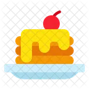 Pancake  Icon