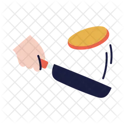 Pancake  Icon
