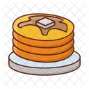 Pancake  Icon