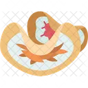 Pancake Crispy Snack Icon