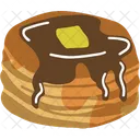 Pancakes Pan Cake Hot Cake Icon