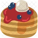 Pancakes Pan Cake Hot Cake Icon