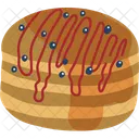 Pancakes Pan Cake Hot Cake Icon