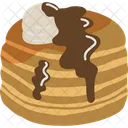 Pancakes Pan Cake Hot Cake Icon