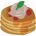 Pancakes Pan Cake Hot Cake Icon