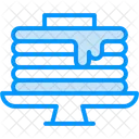 Pancake Food Dessert Icon