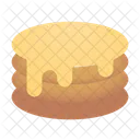 Pancakes Pastry Dessert Icon