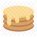 Pancakes Pastry Dessert Icon