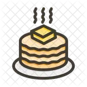Food Pancake Dessert Icon