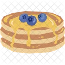 Pancakes Bakery Dessert Icon