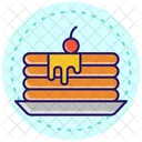 Pancakes Icon