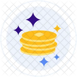 Pancakes  Icon