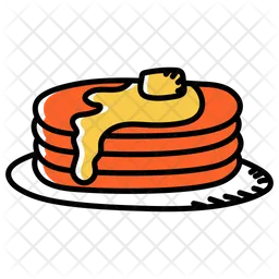 Pancakes  Icon