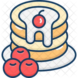 Pancakes  Icon