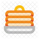 Pancakes  Icône