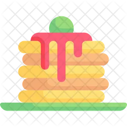 Pancakes  Icon