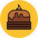 Pancakes Bakery Cake Icon