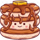 Pancakes Homemade Sweet Icon