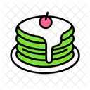 Pancakes Fast Food Breakfast Icon