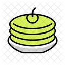 Pancakes Fast Food Breakfast Icon