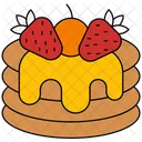 Pancakes Food Pancake Icon