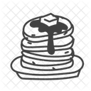 Pancakes Food Pancake Icon
