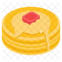 Pancakes Cakes Breakfast Icon