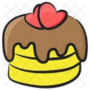 Pancakes Flat Cakes Hot Cake Icon
