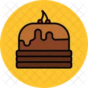 Pancakes Bakery Cake Icon