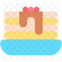 Pancakes Sweet Dessert Icon