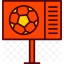 Pancarta Bandera Banderin Icon