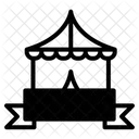 Pancarta de circo  Icono