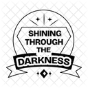 Banner De Positividad Motivacion Esperanza Icono