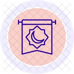 Bandera de eid  Icono